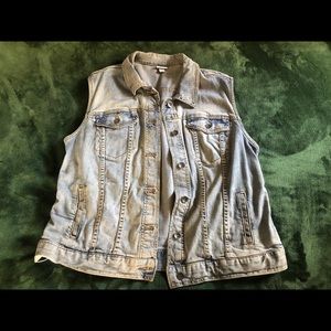 Denim vest